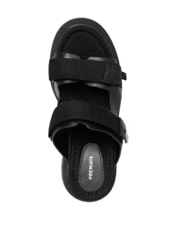 ( Neue Saison ) Premiata BUTTERFLY NERO Sandalen Mit Klettverschluss Damen -Deutschland Premiata Verkaufs-Shop 18077308 38616120 600