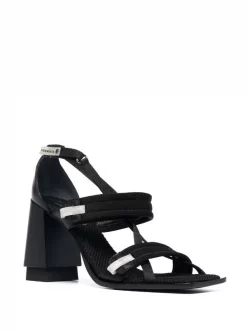 ( Neue Saison ) Premiata EGITTO SAC NERO Sandalen Mit Logo-Patch Damen -Deutschland Premiata Verkaufs-Shop 18077309 38616383 600