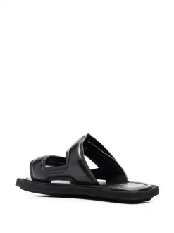 ( Neue Saison ) Premiata Sandalen Mit Logo-Patch GAUCHO NERO -Deutschland Premiata Verkaufs-Shop 18077310 38615058 600