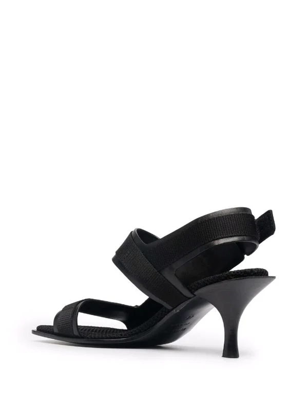 ( Neue Saison ) Premiata Slingback-Sandalen Mit Logo BUTTERFLY SAC NERO 3 ( Neue Saison ) Premiata Slingback-Sandalen Mit Logo BUTTERFLY SAC NERO – Bild 3