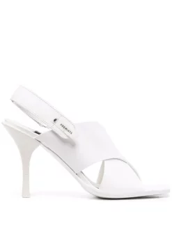 ( Neue Saison ) Premiata Sandalen Mit überkreuzten Riemen GAUCHO BIANCO