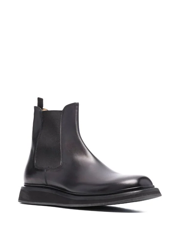 ( Neue Saison ) Premiata NERO Klassische Chelsea-Boots Herren 2 ( Neue Saison ) Premiata NERO Klassische Chelsea-Boots Herren – Bild 2