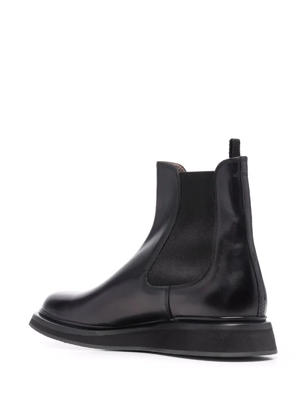 ( Neue Saison ) Premiata NERO Klassische Chelsea-Boots Herren 3 ( Neue Saison ) Premiata NERO Klassische Chelsea-Boots Herren – Bild 3
