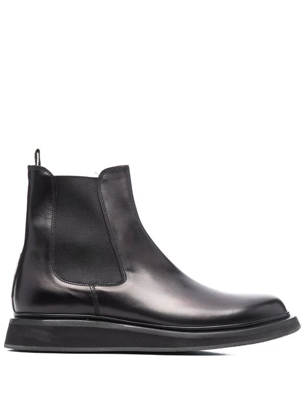 ( Neue Saison ) Premiata NERO Klassische Chelsea-Boots Herren 1 ( Neue Saison ) Premiata NERO Klassische Chelsea-Boots Herren
