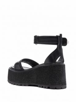 ( Neue Saison ) Premiata NERO Klassische Plateau-Sandalen Damen -Deutschland Premiata Verkaufs-Shop 18083546 38869748 600