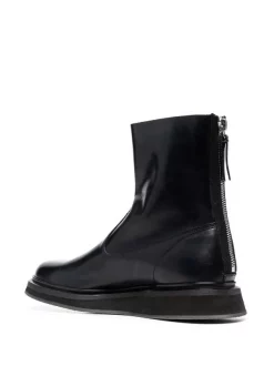 ( Neue Saison ) Premiata BLACK Knöchelhohe Stiefel Herren -Deutschland Premiata Verkaufs-Shop 18107247 38750656 600