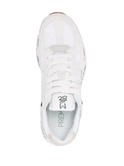 ( Neue Saison ) Premiata Mased Sneakers WHITE -Deutschland Premiata Verkaufs-Shop 18110837 38633740 600