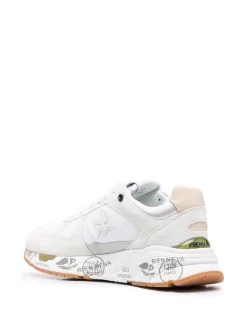 ( Neue Saison ) Premiata Mased Sneakers WHITE -Deutschland Premiata Verkaufs-Shop 18110837 38633747 600
