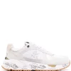 ( Neue Saison ) Premiata Sneakers Mit Einsätzen 0 BIANCO