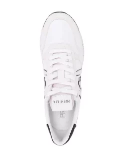 ( Neue Saison ) Premiata 0 BIANCO Conny Sneakers Damen -Deutschland Premiata Verkaufs-Shop 18127194 38524397 600