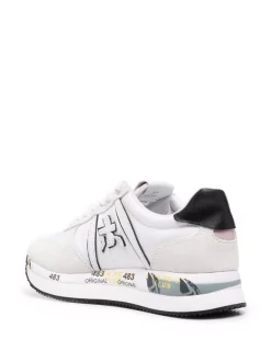 ( Neue Saison ) Premiata 0 BIANCO Conny Sneakers Damen -Deutschland Premiata Verkaufs-Shop 18127194 38524407 600