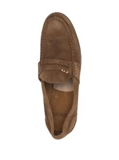 ( Neue Saison ) Premiata Moutarde Penny-Loafer Aus Wildleder Herren -Deutschland Premiata Verkaufs-Shop 18137130 39112129 600
