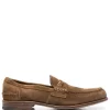 ( Neue Saison ) Premiata Moutarde Penny-Loafer Aus Wildleder Herren