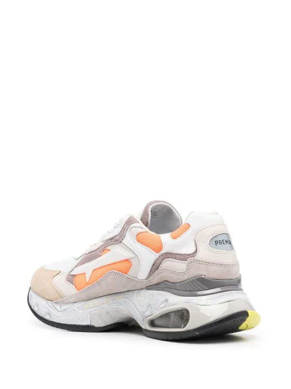 ( Neue Saison ) Premiata Sharky-D Sneakers Herren 3 ( Neue Saison ) Premiata Sharky-D Sneakers Herren – Bild 3