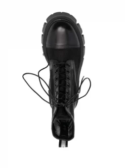 ( Neue Saison ) Premiata BLACK Stiefeletten Mit Dicker Sohle Damen -Deutschland Premiata Verkaufs-Shop 18147922 39008447 600