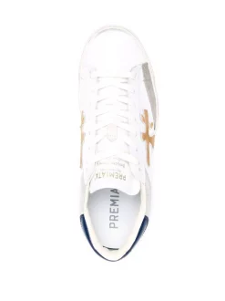 ( Neue Saison ) Premiata Steven Sneakers WHITE -Deutschland Premiata Verkaufs-Shop 18164206 38821176 600