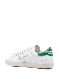 ( Neue Saison ) Premiata Steven Sneakers Im Used-Look Herren -Deutschland Premiata Verkaufs-Shop 18164207 38821450 600