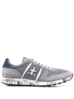 ( Neue Saison ) Premiata Grey Eric Sneakers Herren
