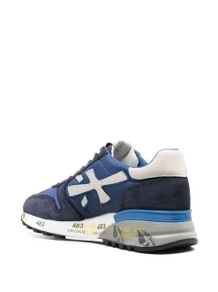( Neue Saison ) Premiata Mick Sneakers BLUE -Deutschland Premiata Verkaufs-Shop 18165128 39010507 600