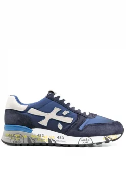 ( Neue Saison ) Premiata Mick Sneakers BLUE