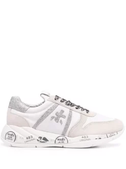 ( Neue Saison ) Premiata Layla Sneakers WHITE