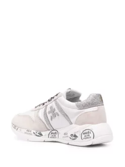 ( Neue Saison ) Premiata Layla Sneakers WHITE -Deutschland Premiata Verkaufs-Shop 18175591 38704299 600
