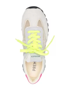 ( Neue Saison ) Premiata Sneakers Mit Einsätzen Damen -Deutschland Premiata Verkaufs-Shop 18176590 38790104 600