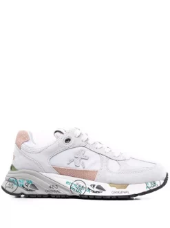 ( Neue Saison ) Premiata Grey Mased Sneakers Damen