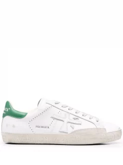 ( Neue Saison ) Premiata 5777 Sneakers Mit Logo Herren