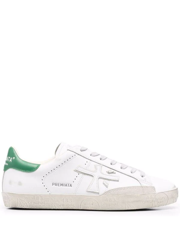 ( Neue Saison ) Premiata 5777 Sneakers Mit Logo Herren 1 ( Neue Saison ) Premiata 5777 Sneakers Mit Logo Herren