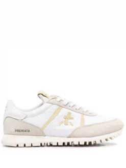 ( Neue Saison ) Premiata Seand Sneakers BIANCO