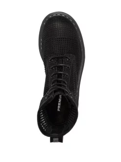 ( Neue Saison ) Premiata Stiefeletten Mit Webmuster Damen -Deutschland Premiata Verkaufs-Shop 18191193 38862598 600