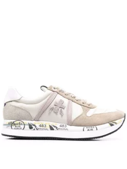 ( Neue Saison ) Premiata 5740 Tris Sneakers Damen