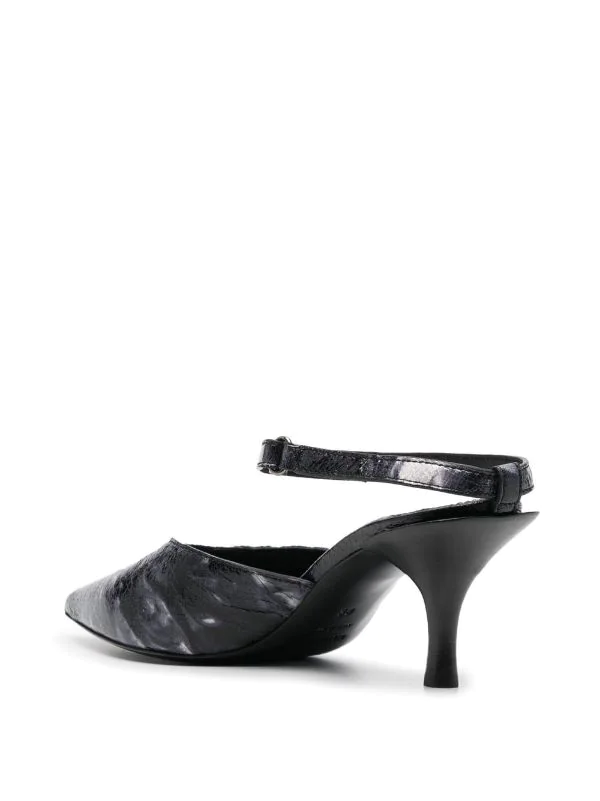 ( Neue Saison ) Premiata Flowery Pumps NERO 3 ( Neue Saison ) Premiata Flowery Pumps NERO – Bild 3