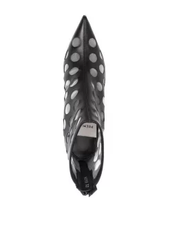 ( Neue Saison ) Premiata Stiefel Mit Spitzer Kappe 80mm Damen -Deutschland Premiata Verkaufs-Shop 18194430 39425600 600