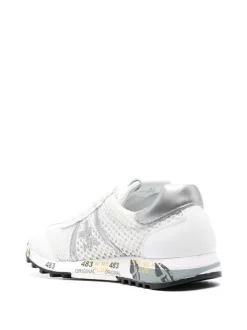 ( Neue Saison ) Premiata WHITE Sneakers Mit Logo Damen -Deutschland Premiata Verkaufs-Shop 18200753 39171272 600