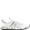 ( Neue Saison ) Premiata WHITE Sneakers Mit Logo Damen