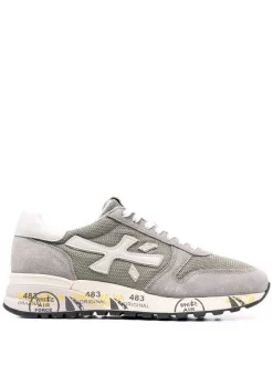 ( Neue Saison ) Premiata Mick Sneakers Grey