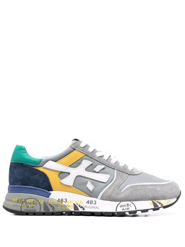 ( Neue Saison ) Premiata Mick Sneakers Grey 1 ( Neue Saison ) Premiata Mick Sneakers Grey