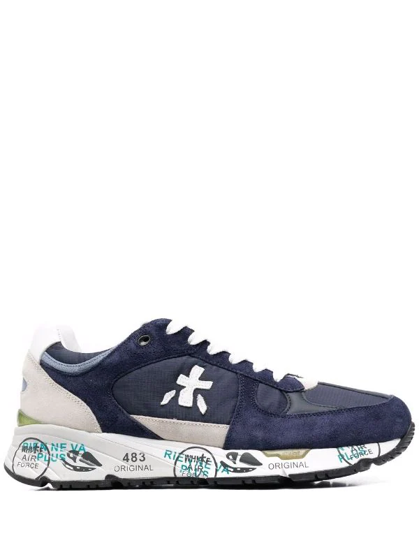 ( Neue Saison ) Premiata Mase Sneakers BLUE 1 ( Neue Saison ) Premiata Mase Sneakers BLUE