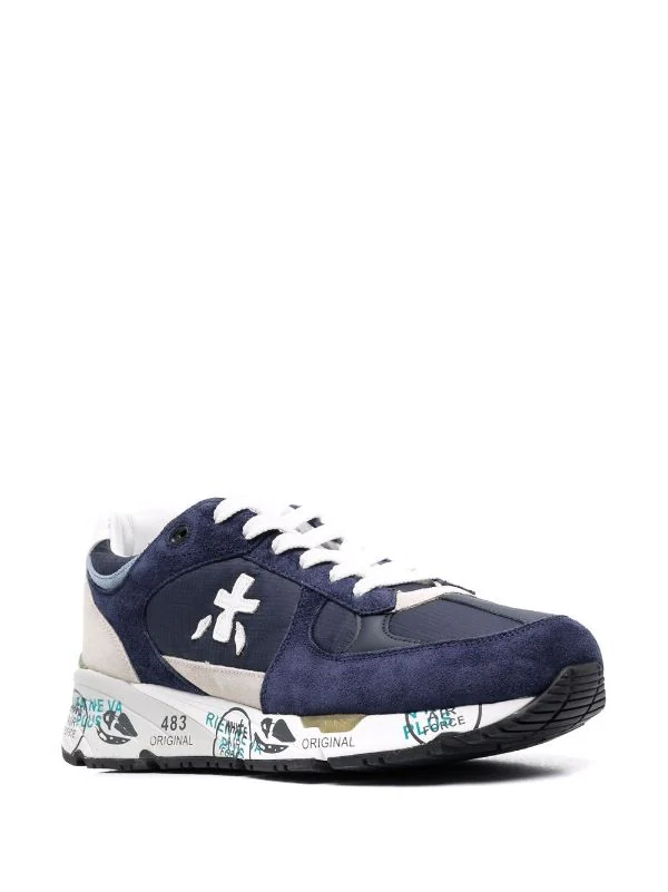 ( Neue Saison ) Premiata Mase Sneakers BLUE 2 ( Neue Saison ) Premiata Mase Sneakers BLUE – Bild 2