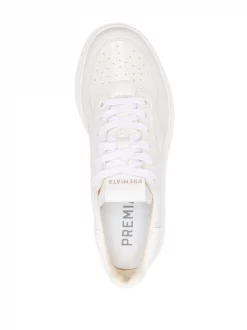 ( Neue Saison ) Premiata Quinn Sneakers WHITE -Deutschland Premiata Verkaufs-Shop 18203869 39482527 600