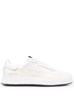 ( Neue Saison ) Premiata Quinn Sneakers WHITE