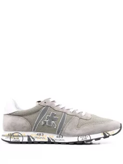 ( Neue Saison ) Premiata Sneakers Mit Kontrasteinsätzen Damen