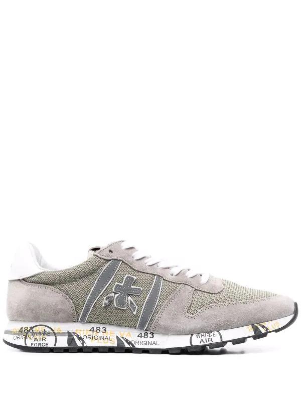 ( Neue Saison ) Premiata Sneakers Mit Kontrasteinsätzen Damen 1 ( Neue Saison ) Premiata Sneakers Mit Kontrasteinsätzen Damen