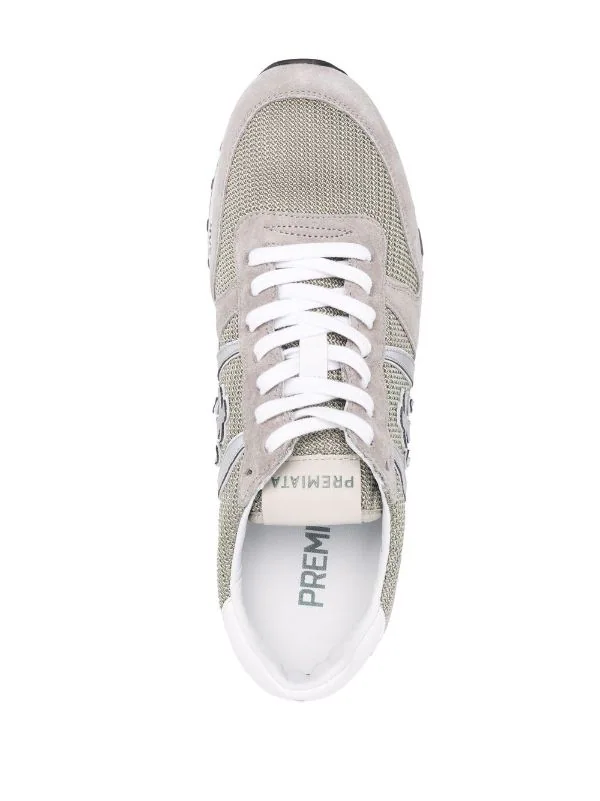 ( Neue Saison ) Premiata Sneakers Mit Kontrasteinsätzen Damen 4 ( Neue Saison ) Premiata Sneakers Mit Kontrasteinsätzen Damen – Bild 4