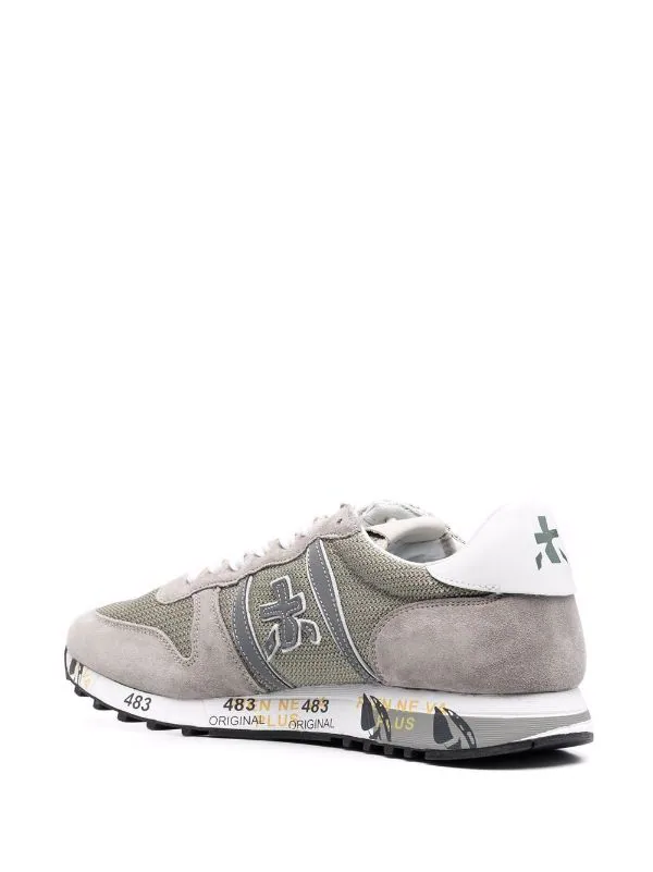 ( Neue Saison ) Premiata Sneakers Mit Kontrasteinsätzen Damen 3 ( Neue Saison ) Premiata Sneakers Mit Kontrasteinsätzen Damen – Bild 3