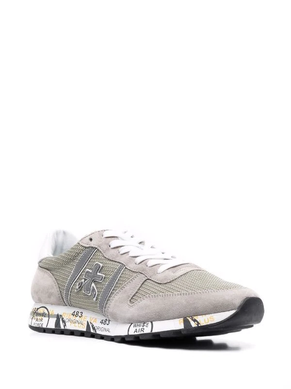 ( Neue Saison ) Premiata Sneakers Mit Kontrasteinsätzen Damen 2 ( Neue Saison ) Premiata Sneakers Mit Kontrasteinsätzen Damen – Bild 2