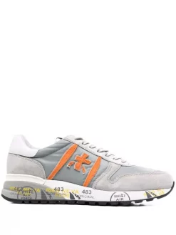( Neue Saison ) Premiata Lander Sneakers Herren