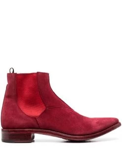 ( Neue Saison ) Premiata Stiefel Aus Wildleder Herren